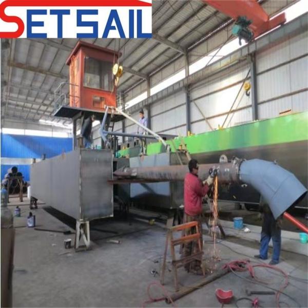 Quality Max. Dredging Depth 9m-30m Customized Jet Suction Dredger with Advanced Technology wholesale