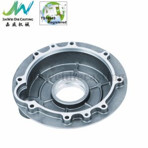 China Shot Blasting Finish Machined Cast Aluminium Cover for Gear Housing on sale
