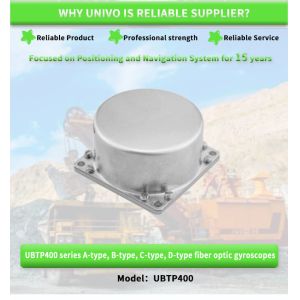 Customizable UBTP400Y Small Inertial Seeker North Finder Fiber Optic Gyroscope
