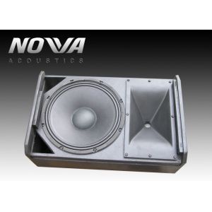 China Black Small Church Speakers Systems 1600W With 12 High Power Woofer on sale