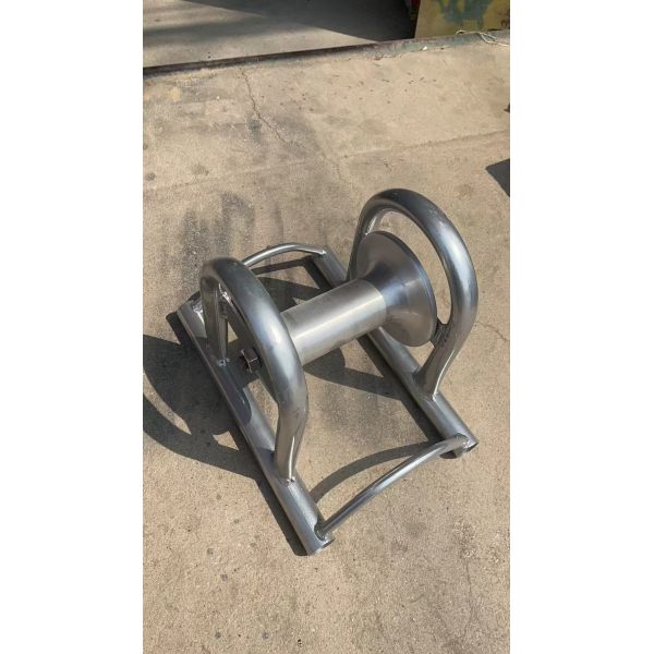 Quality 10KN Rated Load Heavy-Duty Aluminum Straight Line Cable Roller for Smooth Wire Pulling in Underground & Overhead Cable Installation wholesale