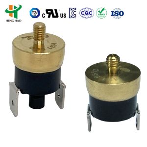 Normally Closed KSD301 Thermal Fuse , KSD301 Auto Reset Thermal Fuse