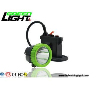 China 50000lux Rechargeable 650lum 3.7W Mining Cap Lamps on sale