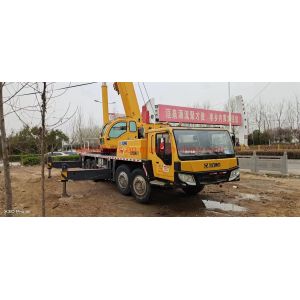 50t Euro 4 Truck Crane with ISO9001 Certification and Maximum Lifting Weight 16t