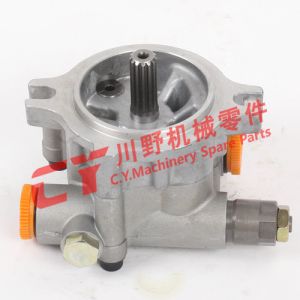 60041 CW=IN DRAIN H5V80DTP Excavator Hydraulic Pump Gear Pump R-2B-13T-1.0M
