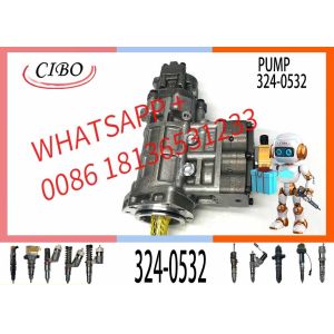 Diesel Fuel Pump 2641A405 324-0532 For 3240532 2641A405R 315d 313d 22100-E0067