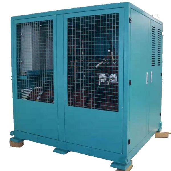 Quality large power 25HP refrigerant recovery unit disassembly line recovery machine old air conditioner ac recycling machine wholesale