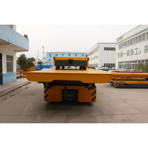 China Manual Power Heavy Material Transfer Trolley trailers Facility on sale
