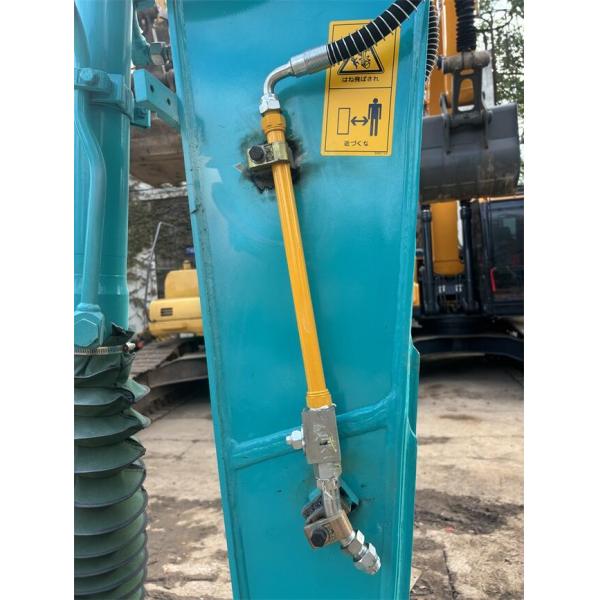 Second Hand Kobelco SK75 Excavator Kobelco 7 Ton Excavator with ISUZU Engine