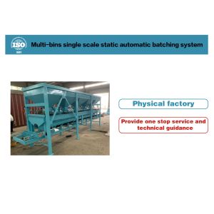 PLC Fully Automatic Batching System Stainless Steel 10 T/h