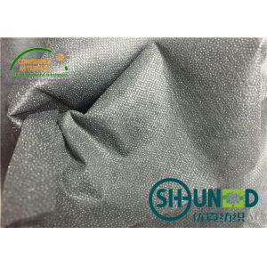 PA Polyester Fusible Interlining Fabric Optical White 90cm Width