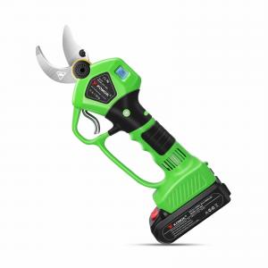 China 21V 2Ah 2000mA Battery Powered Pruning Tools For Branches Trimming on sale