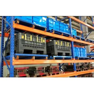 1200*1000*1000mm heavy duty collapsible container/ pallet boxes/plastic storage