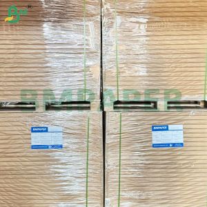 330Gsm C2S 2 Side Glossy Black Core Playing Card Paper Sheets