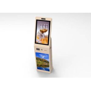 1920*1080 Interactive Digital Signage Kiosk 400cd/M2 55 Inch Multi Touch Kiosk