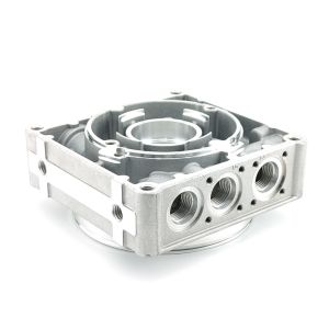 Customized Spare Parts OEM Hydraulic Blocks with Technic CNC Machining