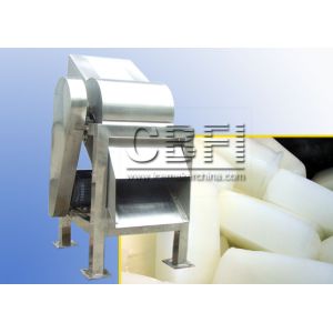Industrial Water Cooling Flake Ice Making Machine For Ice Maker Fish Shrimp Food