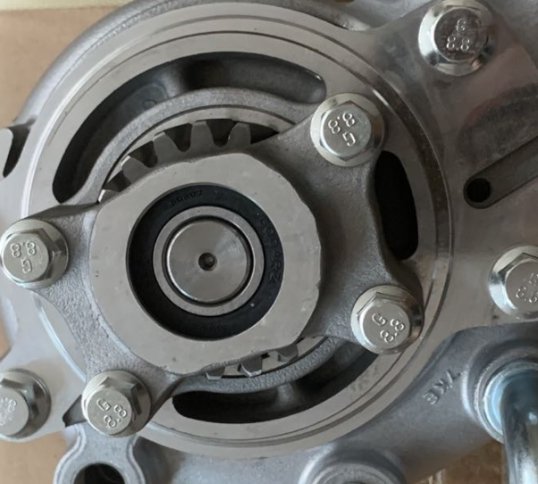 China Model 6wg1 Water Pump Isuzu Sany Heavy Industry Part No. 8-97615906-0 1136501124 1-13650112-4 1-87311001-0 on sale