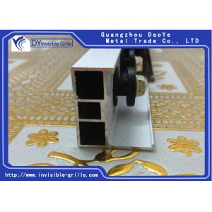 Common Stainless Steel Grades Invisible Safety Grill Easy Installation