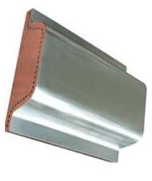 Round Square Rectangular Intergrated Billet ShapeType Copper Mould Tube For CCM