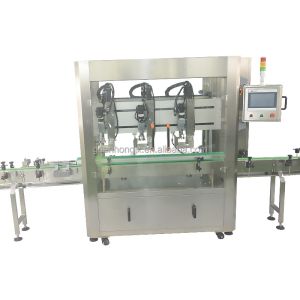High Speed Automatic Bottle Lid Capping Machine with and 2000*1400*2380mm