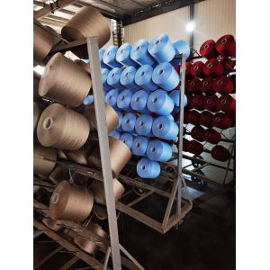 50S/3 Polyester Sewing Thread Dyed Colors For Industrial Sewing