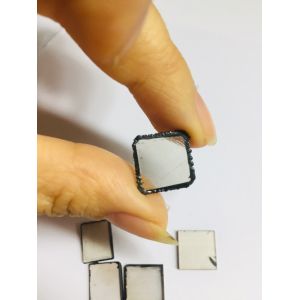 China Brown Single Crystal CVD Diamond VVS Industrial Diamond Plate For Heat Sink on sale