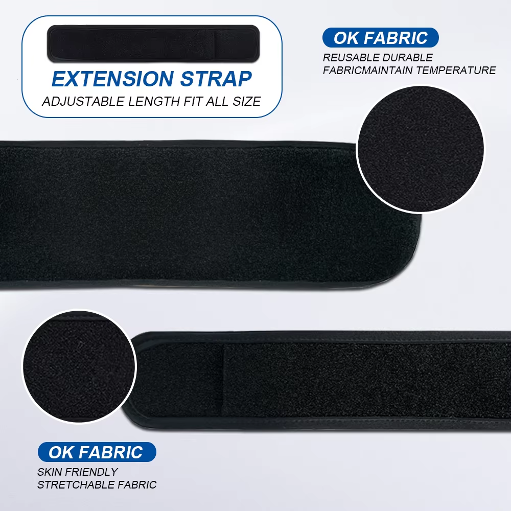 Hot & Cold Wrap Ice Packs for Neck Pain Relief