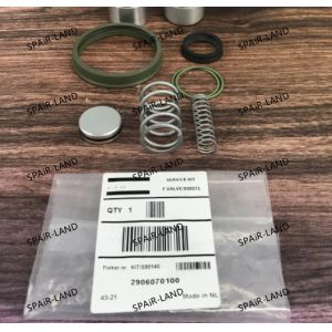 Atlas Metal Transient Load Valve Kit 2906070100 New or Used Pressure Regulator Valve for Maintenance and Replacement