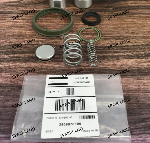 Quality Atlas Metal Transient Load Valve Kit 2906070100 New or Used Pressure Regulator Valve for Maintenance and Replacement wholesale