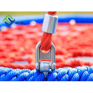 Patio Kids Round Nest Swing Seat 120cm For Playground Entertainment