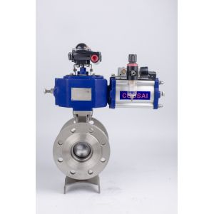 Reduce Bore Side Entry HRC60 Metal Seated Ball Valve