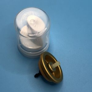 Premium Inverted Aluminum Aerosol Valve Compatible With Modern Filling Systems
