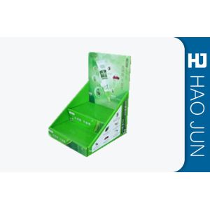 Promotional Cardboard PDQ Displays Handmade Cardboard Presentation Boxes