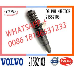 diesel fuel injector 21569191 21207143 7421207143 21582103 for VOL TRUCKS D11C