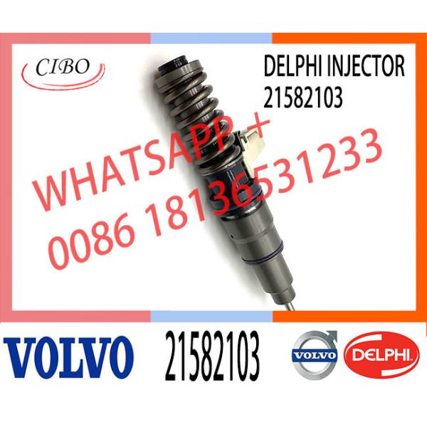 diesel fuel injector 21569191 21207143 7421207143 21582103 for VOL TRUCKS D11C