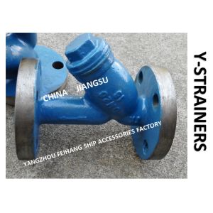 CB * 3251-85 CAST STEEL Y-TYPE FILTER, MARINE CAST STEEL Y-TYPE AIR FILTER