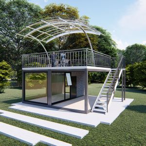 Modular Container Office 10ft Or 20ft Or 40ft