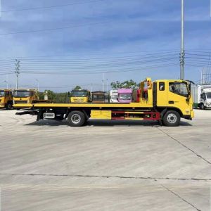 FOTON 8 Tons Multifunction Platform Tow Truck Light Duty Wrecker EURO 5