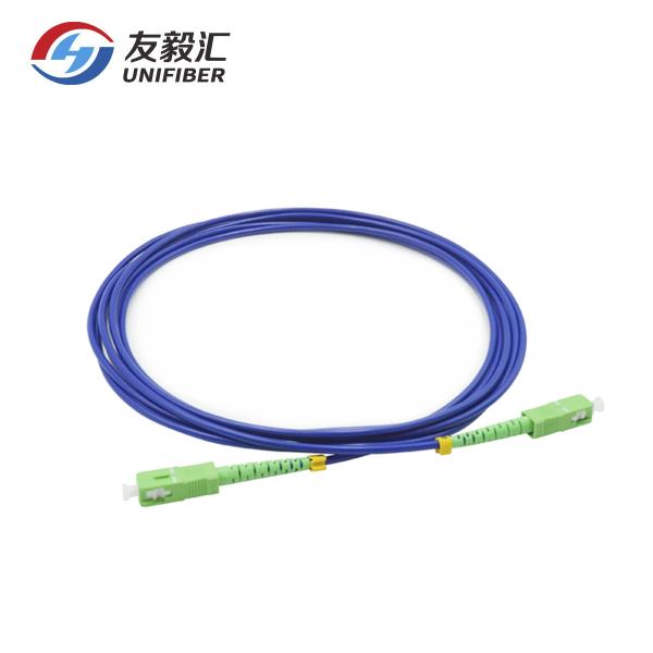 Quality G657A1 3.0mm 3M Armored Fiber Patch Cable SC/APC-SC/APC wholesale