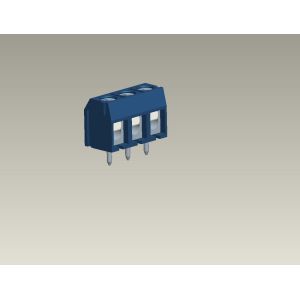 TC Terminal Block With Spring And Screw TC 5.08 Good Toughness And No Crack pcb