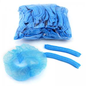 Cheap Non Woven Hygiene Bouffant Scrub Surgical Skull Cap With Elastic for sale