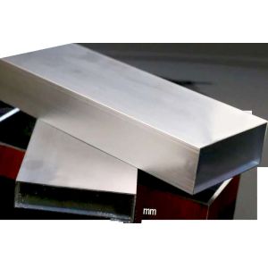 Anodizing 6061 Aluminum Pipe Tube Hardness T5 With Square Shape