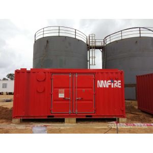 China NFPA20 Containerised Fire Fighting Pump UL FM Approved on sale