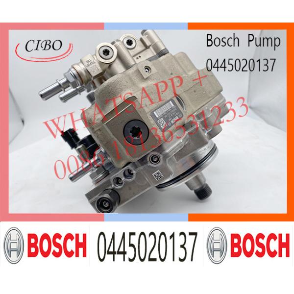 Quality Fuel Injector Pump 0445020137 5258264 Diesel For Bosch ISDE Engine wholesale