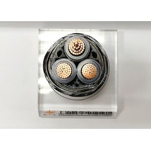 Shenghua Group Fire Resistant 4 Core LV 600/1000V Armoured Electrical Cable XLPE