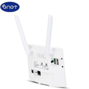 Unlocked 4G LTE CPE Router Modem RJ45 LAN WAN External Antenna Wireless Hotspot