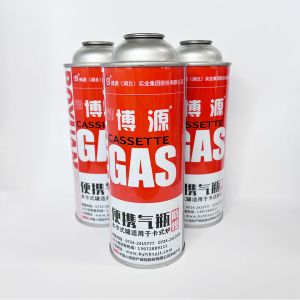 4 Color CMYK & Panton Color Butane Gas Jar Tinplate