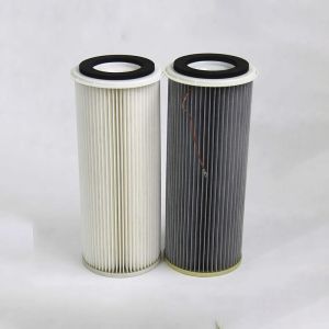 0.5 Lbs Porosity Industrial Dust Filter Cartridge For Filtration Performance