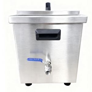14.4L Industrial Ultrasonic Cleaner with 300W Ultrasonic Power and 600W Heating
